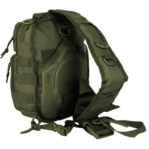 Рюкзак Mil-Tec One Strap Assault 10 л оливкового цвета