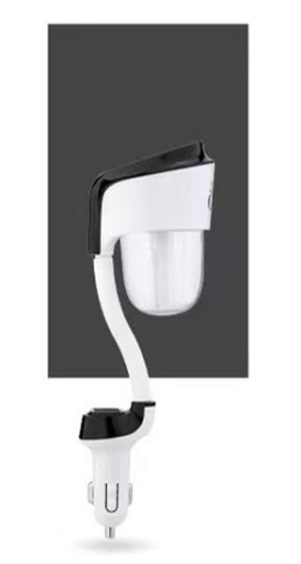 DYFUZOR ZAPACHOWY samochodowy Odświeżacz 2xusb