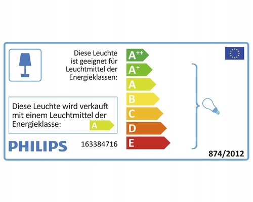 PHILIPS Freedom 17238/93/16 Светодиодный настенный светильник