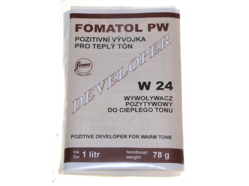 Foma Fomatol W24 теплый тон для черно-белой печати