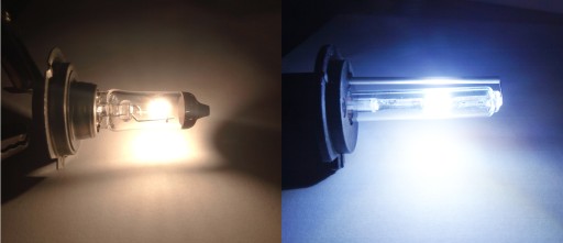КСЕНОН H7 BURN 4300K ​​5000K 6000K 8000K 10000 +LED