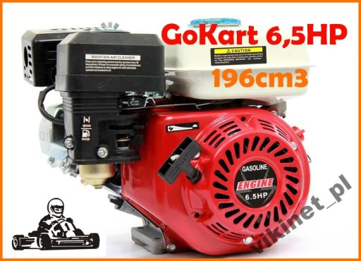 GX200 4T 6.5KM ДВИГАТЕЛЬ МИНИБАЙК GOKART БАГГИ 20 мм