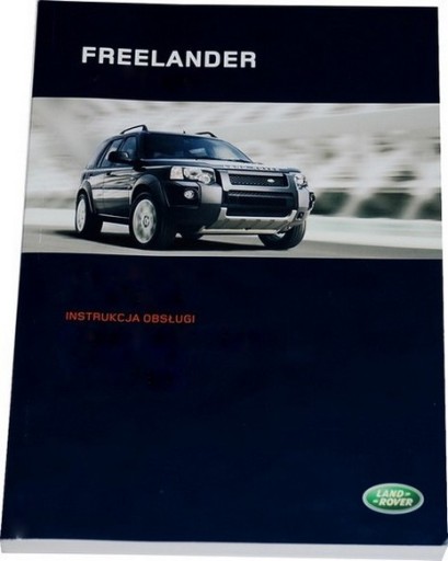 Руководство по эксплуатации Land Rover Freelander на польском языке FL