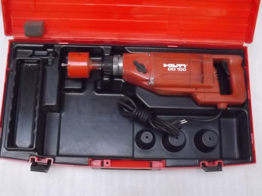 HILTI АЛМАЗНАЯ СВЕРЛА RITCH DD100 + КОРОНКА