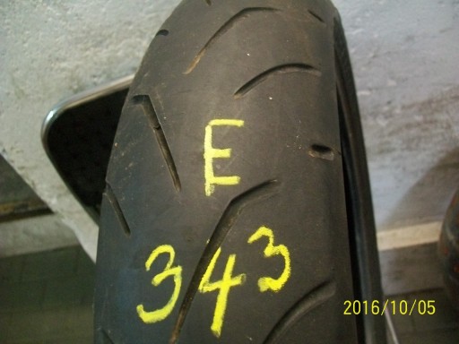 ШИНА 120/70/17 58W BRIDGESTONE S20