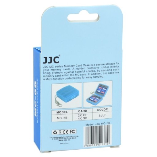 BOX CASE для 4 карт памяти SD SDHC