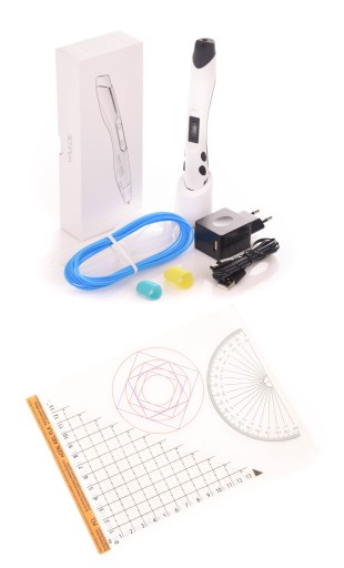 Magic Pen SL-300A Умная 3D-ручка с углом наклона 50°