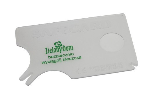 Zielony Dom SAFECARD экстрактор клещей