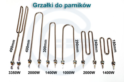 Wkład ceramiczny do grzejnika GGS GGSM-1,5kW L=590
