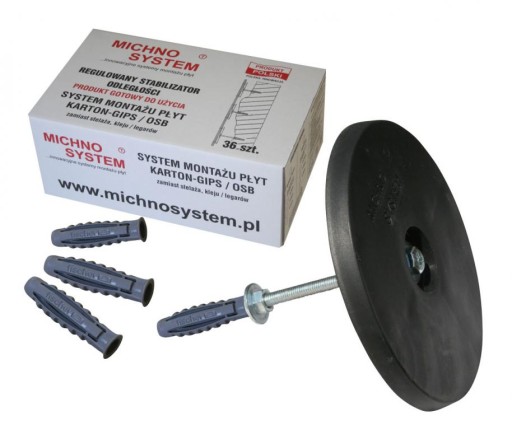 ИННОВАЦИЯ MICHNO System ДЛЯ гипсокартона MICHNO System