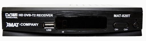 ТЮНЕР-ДЕКОДЕР STB HD DVB-T MPEG-4 E-AC3 AAC+