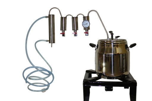DESTYLATOR 15 L SZYBKOWAR 2w1 3 ODSTOJNIKI