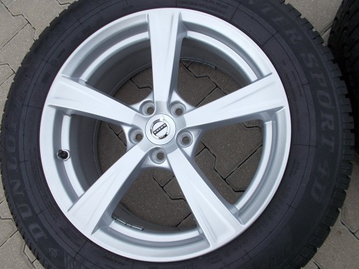 ДИСКИ VOLVO R-DESING 8Jx18 ET42.5 5x108 ОЧЕНЬ ХОРОШИЕ