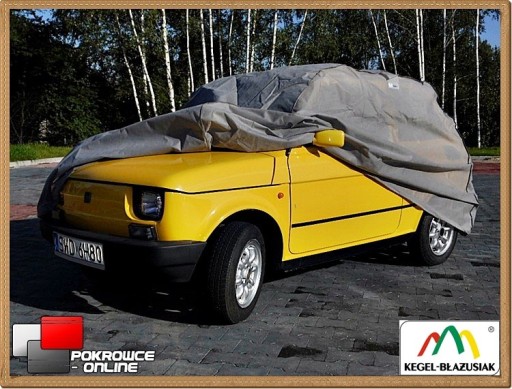 Брезентовый чехол, 3 слоя, для Fiat 126p MALUCH