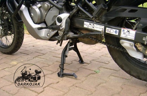 Stopka centralna HONDA XL 700 TRANSALP 08-12 KRASNE