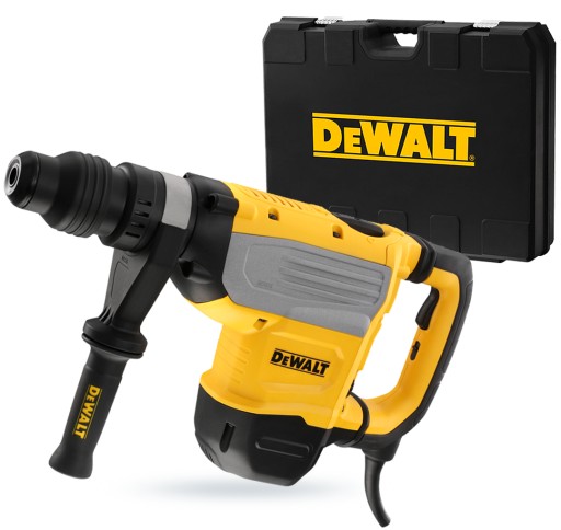 Дрель ударная 1600W SDS MAX 13.3j DEWALT D25733K