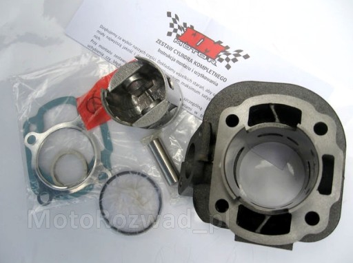 Cylinder 70 WM MOTOR Скутер Yamaha Aprilia MBK HQ