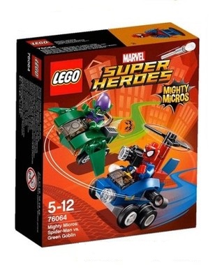 LEGO 76064 SUPER HEROES ЧЕЛОВЕК-ПАУК И ЗЕЛЕНЫЙ ГОБЛИН