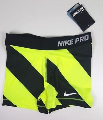 ! Spodenki NIKE PRO STRIPE S DRI FIT TRENING LATO