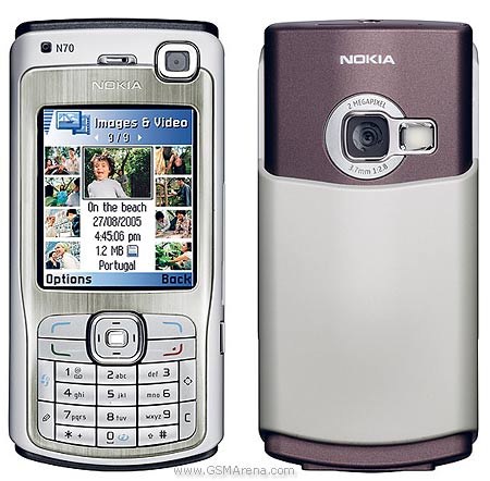 БИЗНЕС NOKIA N70 SYMBIAN 2 цвета разблокированы