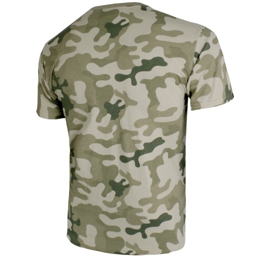 ФУТБОЛКА МУЖСКАЯ ПОД УНИФОРМУ, ХЛОПОК TEXAR CAMOUFLAGE PL DESERT 3XL