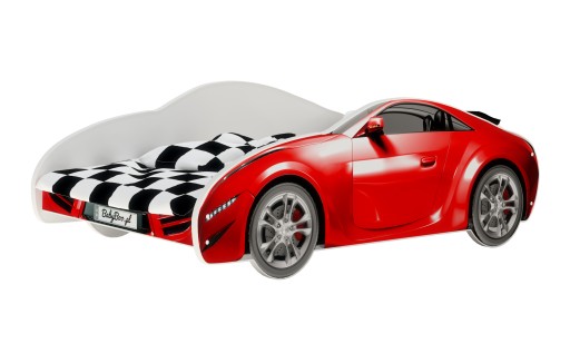 Łóżko BABY BOO AUTO S-CAR 160x80 NOWOŚĆ