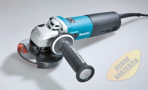 Угловая шлифовальная машина Makita 9565cvr с регулировкой скорости 125 мм 230 В сильная хорошая