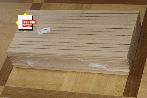 Дубовый паркет Доска Solid Oak 60х10см толщина 22мм III