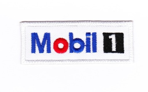 Нашивка VAR MOBIL 1 7,9 x 2,9 см тюнинг