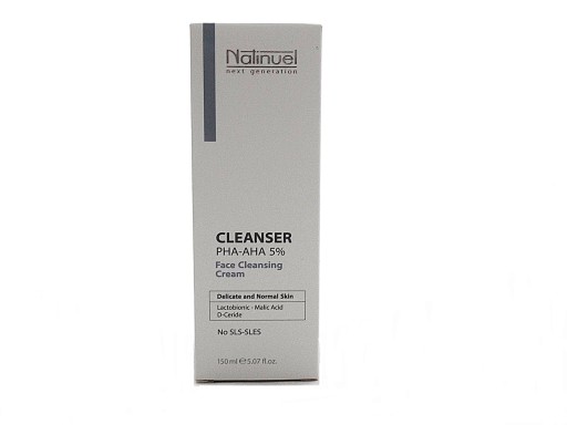 Natinuel CLEANSER 5% ОЧИЩАЮЩИЙ ГЕЛЬ 150мл