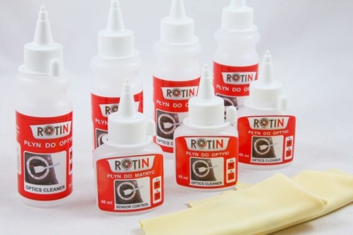 ROTIN Matrix Cleaning Liquid для зеркальных камер, ПРОИЗВОДСТВО В ПОЛЬШЕ