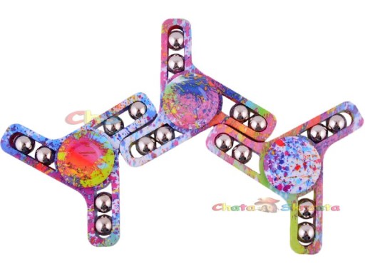 CHS ORIGINAL HAND SPINNER FIDGET 3D TEMPO HIT PL