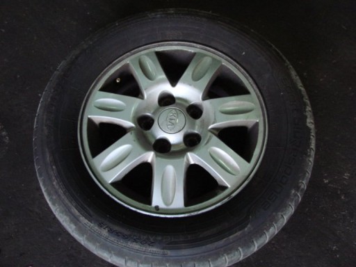 KIA CARENS III ДИСКИ АЛЮМИНИЕВЫЕ ДИСКИ R15 ШИНЫ