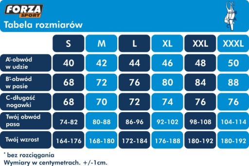 SPODNIE KOLARSKIE JESIEŃ FORZA SPORT HARP M