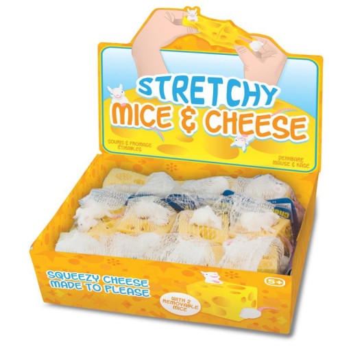 сыр с мышами INTERPLATED CHEESE растягивающаяся мышь