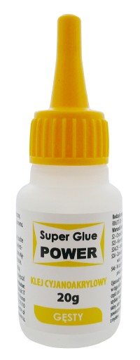 Густой цианакрилатный клей CA Super Glue 50 шт.