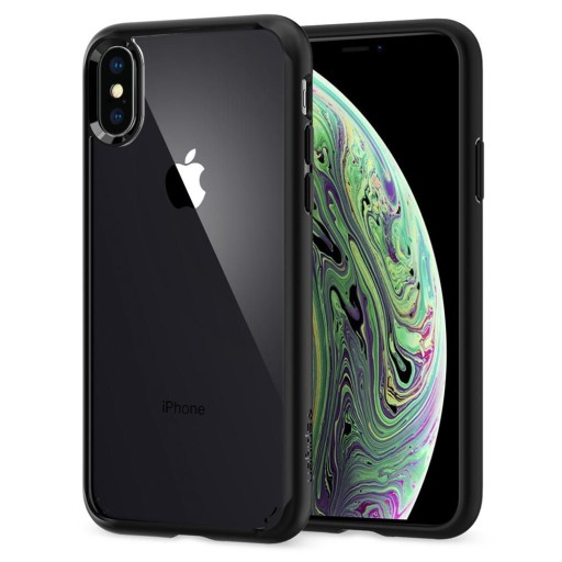 ЧЕХОЛ SPIGEN ULTRA HYBRID ДЛЯ IPHONE X/XS + СТЕКЛО SGP