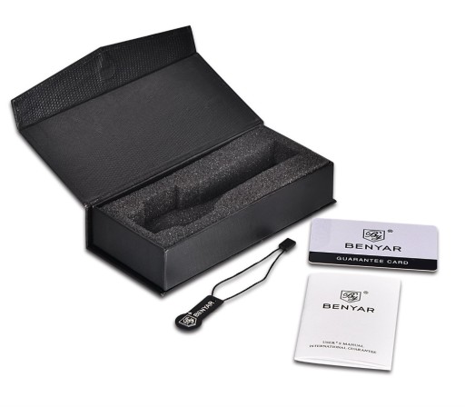 BENYAR ELEGANT МУЖСКИЕ ЧАСЫ 6 ЦВЕТОВ + КОРОБКА