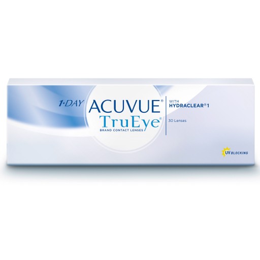 Acuvue 1-Day TruEye 30 шт. однодневные линзы избранные преимущества.