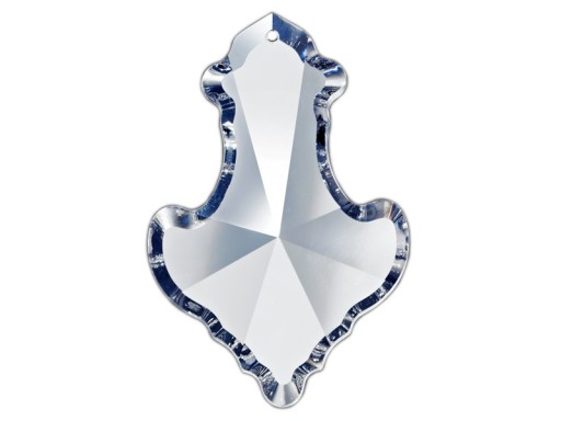 Французский кулон Crystal 63 -миллиметровый барокко