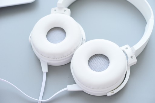 SŁUCHAWKI SKŁADANE NAUSZNE MIKROFON DO TELEFON MP3