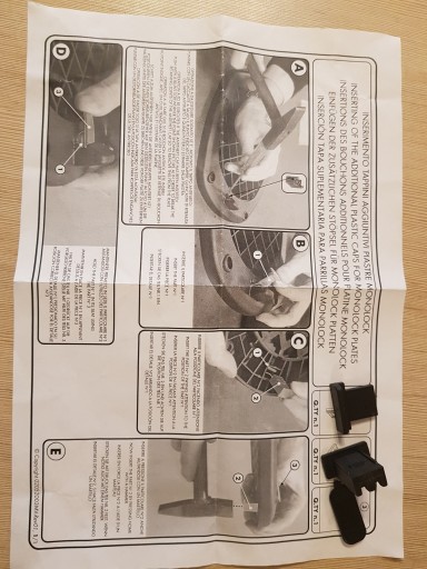 Заглушки для платы GIVI Z113 113KIT1