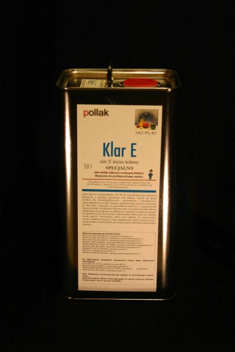 Pollak FAST DURABLE 2K Прозрачный лак KlarE 2 л