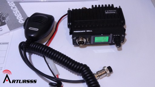 Президент CB RADIO Билл v2 + Президент IOWA MAG EXP