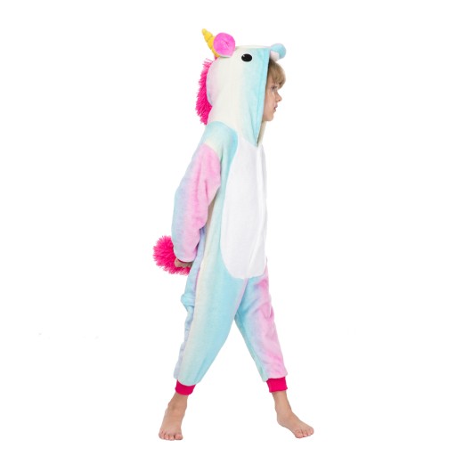 UNICORN Детская цельная пижама Kigurumi Onesie 122