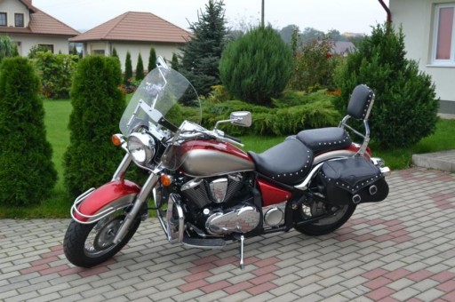 СРЕДНЕЕ СТЕКЛО HONDA SHADOW 1100 VT1100 НЕРЖАВЕЮЩЕЕ СТЕКЛО