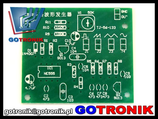 Генератор сигналов NE555 - своими руками___________BTE-530