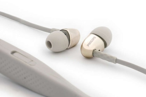 Bluetooth-наушники Philips SHB5950 БЕЛЫЕ