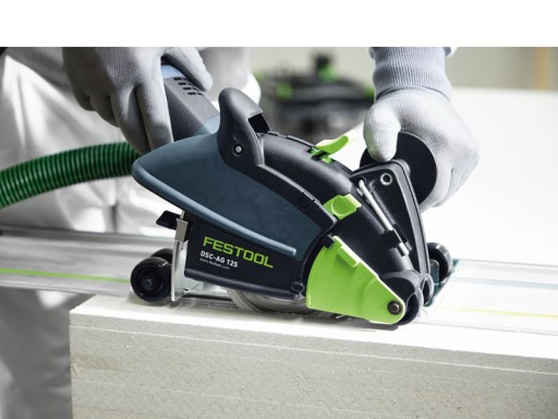 Система алмазной резки DSC-AG 125 Plus Rail 800 FESTOOL 576549