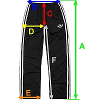 ADIDAS Брюки МУЖСКИЕ СПОРТИВНЫЕ БРЮКИ ИЗ ХЛОПКА 3XL